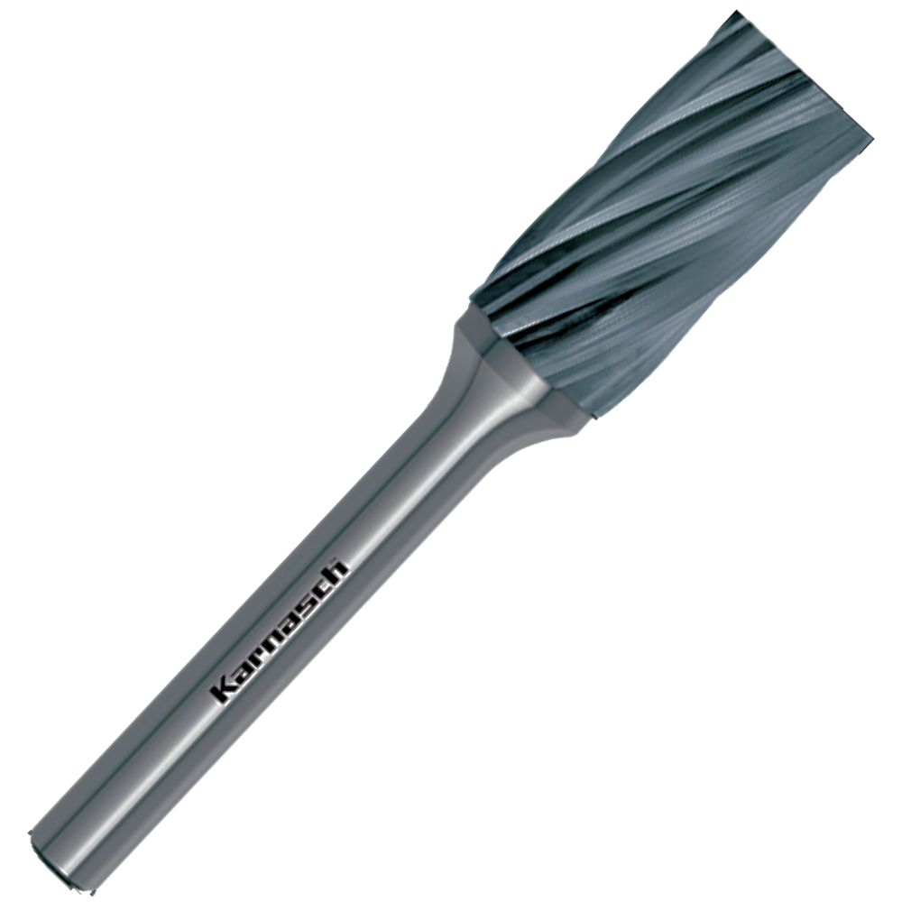 HM Frässtift, Ø=3,0-25mm, für NE Metalle, Kunststoffe, 113005, ZYA Zylinderform, unbeschichtet HP7