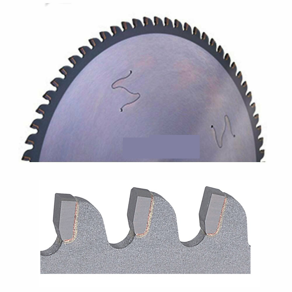 Hartmetallbestücktes Kreissägeblatt Karnasch Dry-Cutter Sandwich HM-Blatt Ø=136-500mm