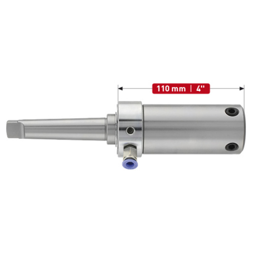 Aufnahmehalter MK3 extra lang, mit Morsekegel MK3, mit Innenkühlung, Länge 110 mm - Titelbild