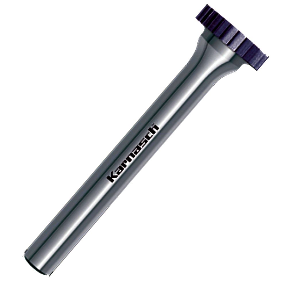 Frässtift Hartmetall, Scheibenform, RIM, Ø=10-25mm, unbeschichtet, HP2 Schnitt