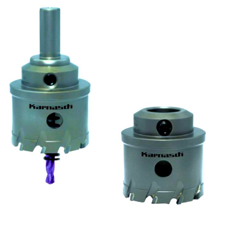 HM-bestückte Lochsäge Ø 14-120mm, Lochkreissäge, Schnitttiefe 30mm, Power-Max 20, Serie 201015