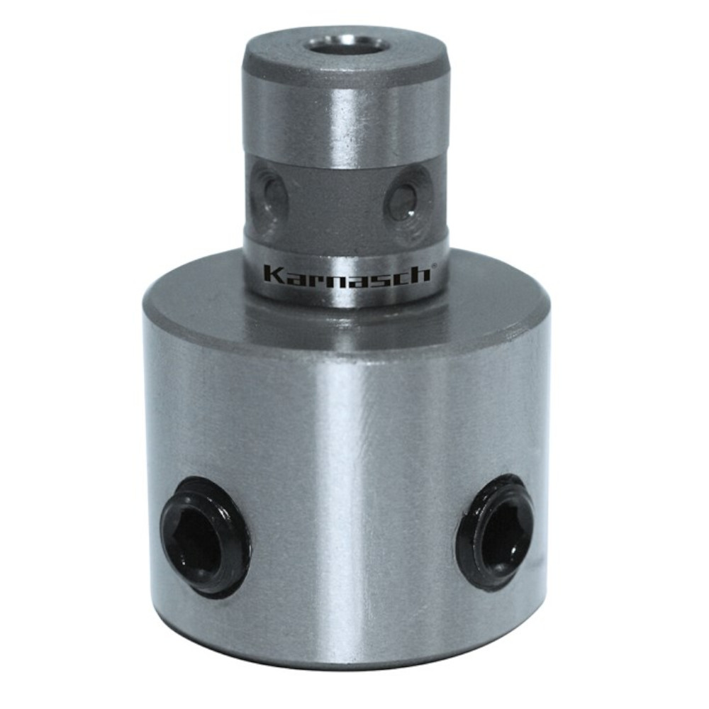 Adapter-Kernbohrer-201263 Adapter Quick-In 18mm auf Weldon / Nitto Universalschaft 19mm, Bohrung 6,34mm, Karnasch