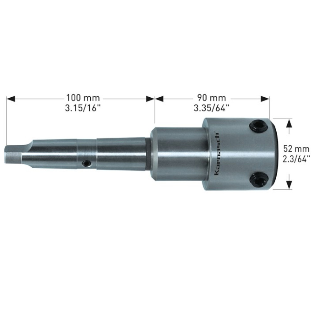 Aufnahmehalter MK 3, für CNC-Maschinen, für Durchmesser 61-150mm - Titelbild