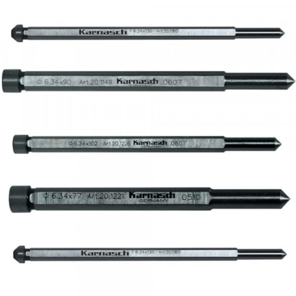 Auswerferstift Stift Bolzen für Kernbohrer, Karnasch, bis Länge 205mm