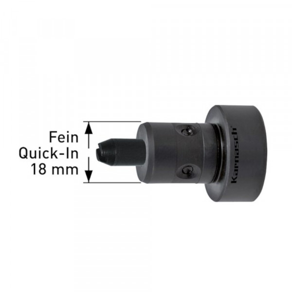 Adapter Fein Quick-In 13-16mm Adapter mit Bolzen