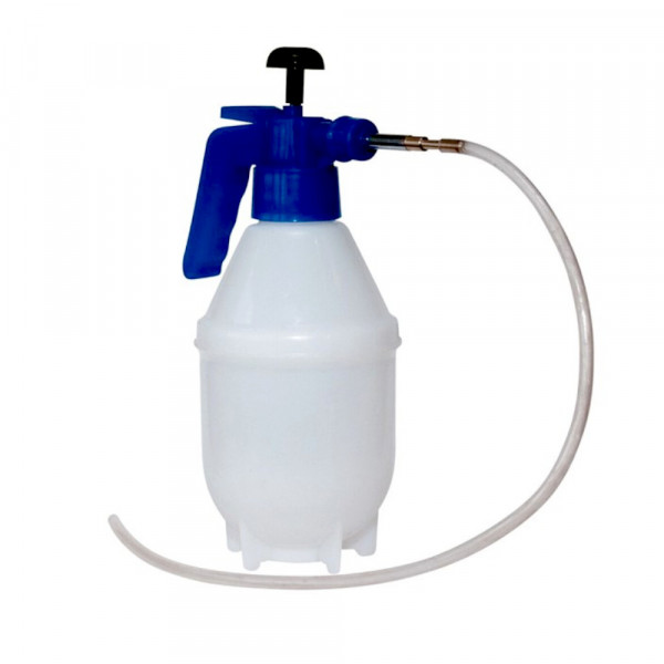 Kühlmittel Druckflasche 1,5 Liter mit Feinjustierung, Karnasch