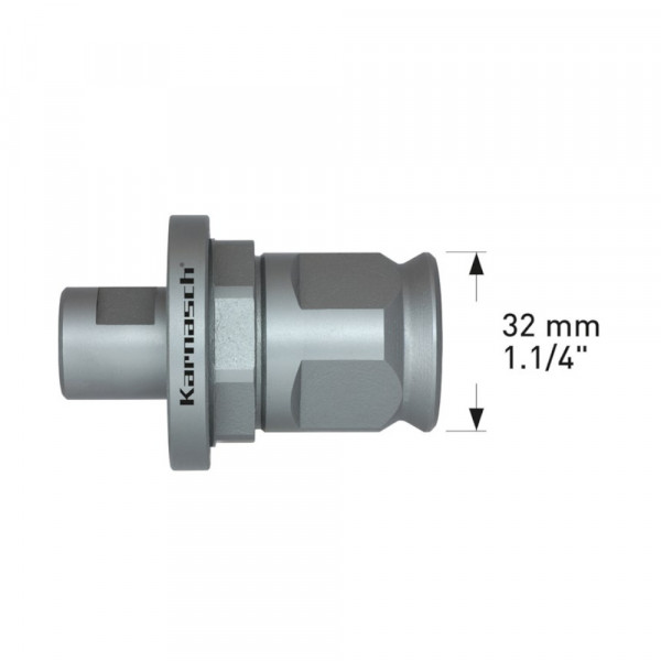 Adapter Fein Quick-In, max 32mm, 1. 1/4"