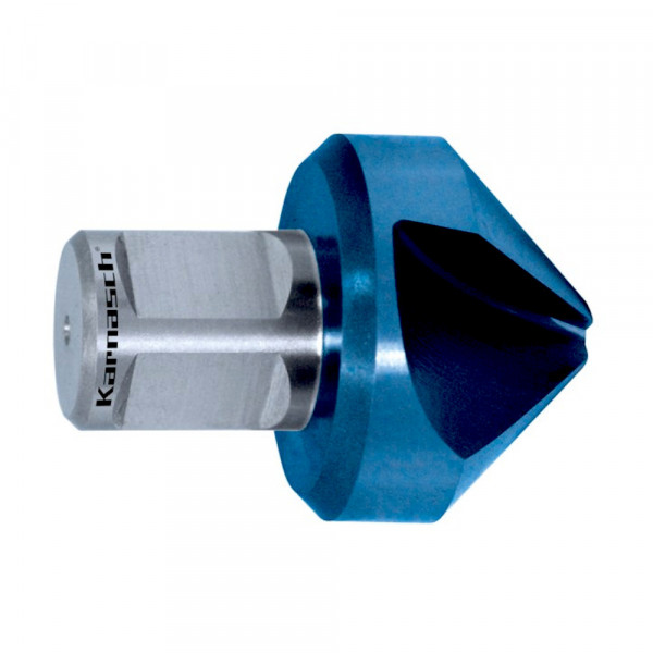 Kegelsenker 90°, HSS-XE Blue-Tec beschichtet Weldonschaft, d1=25-40mm,